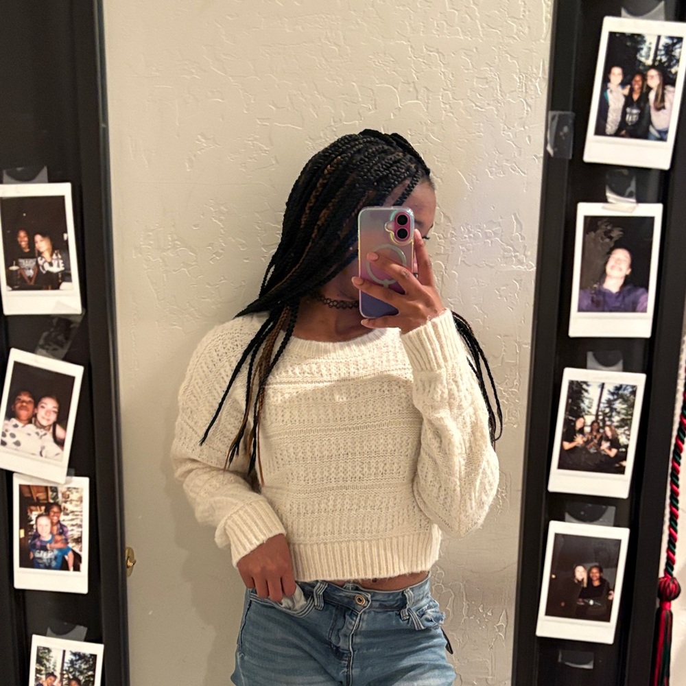 Cotton On Cream Knit Sweater
